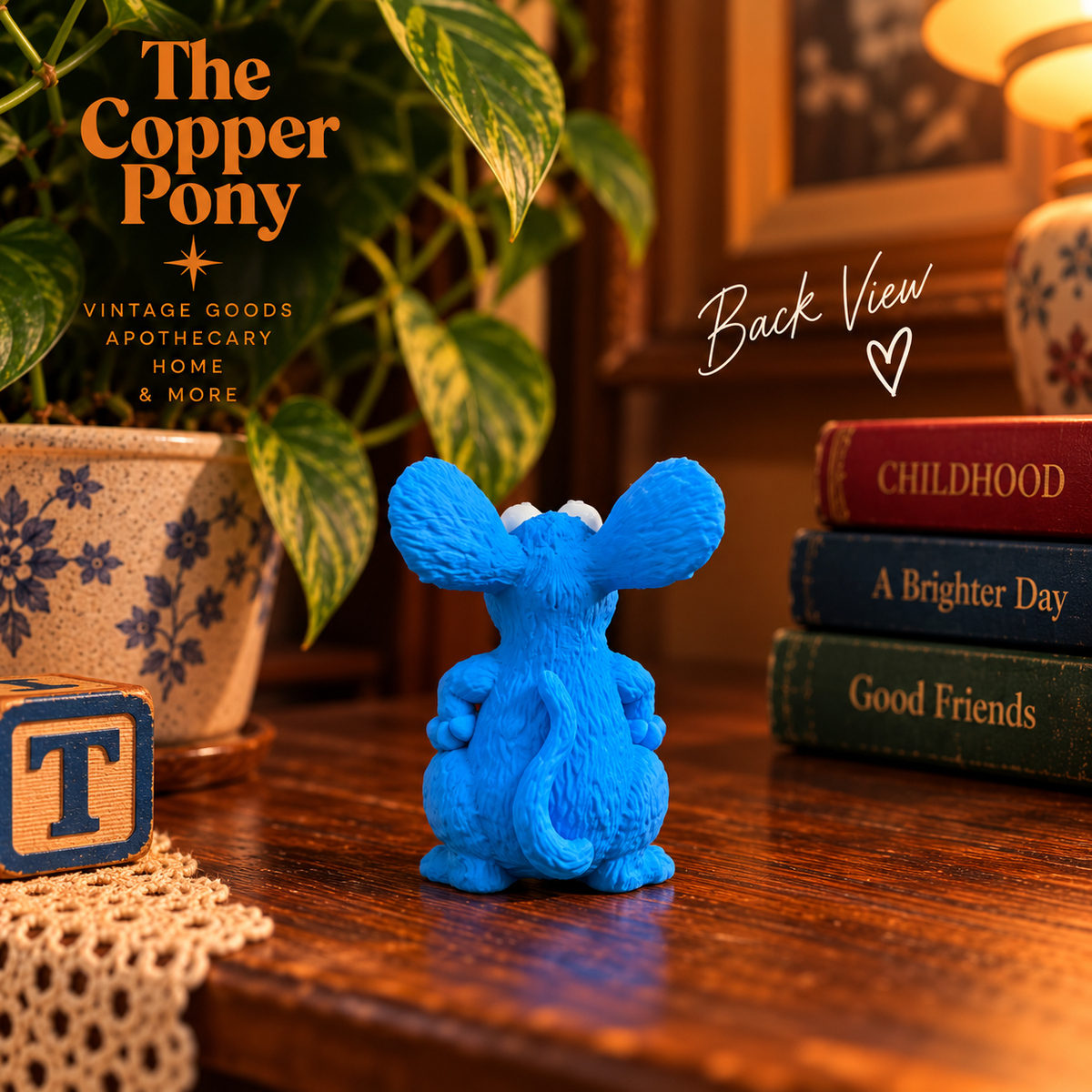 Tutter the Mouse