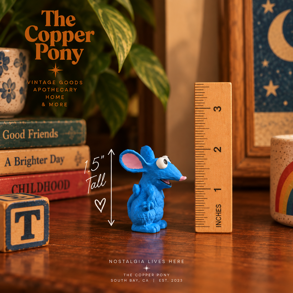 Tutter the Mouse