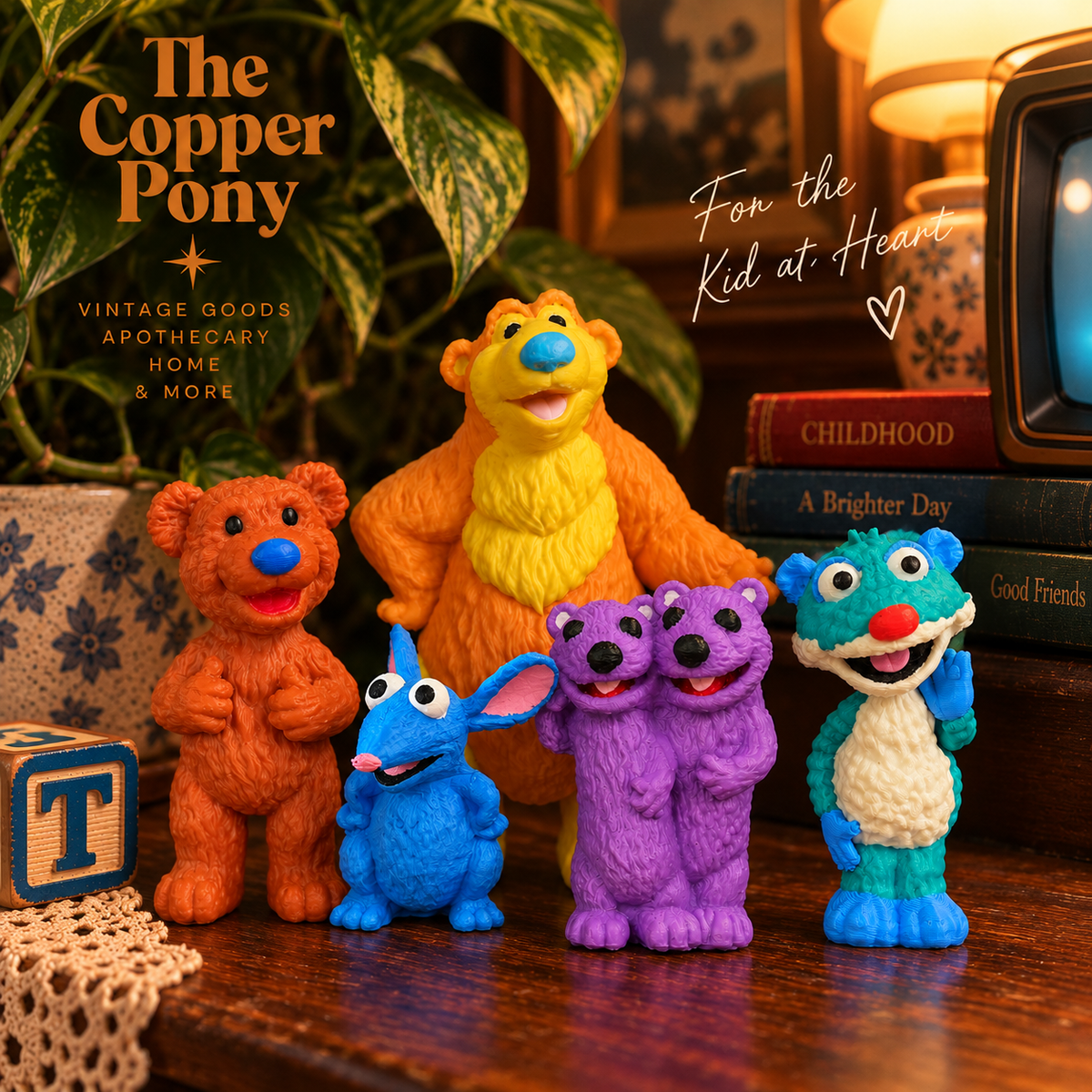 Bear in the Big Blue House Collection
