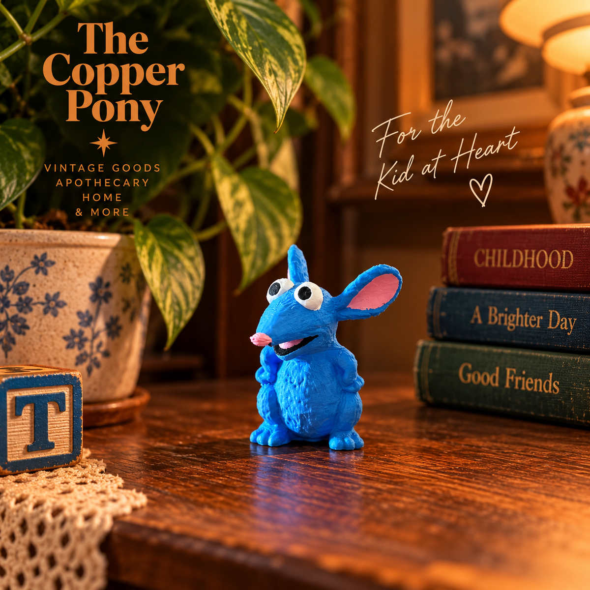 Tutter the Mouse